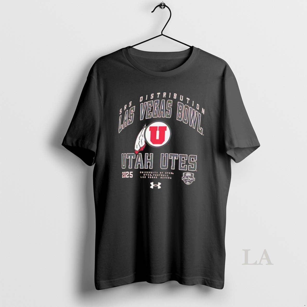 Original Utah Utes 2025 Las Vegas Bowl Logo - Adult & Kids T-Shirts, Sweatshirts & Hoodies apparel design preview 1