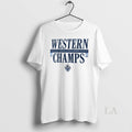 Original Vancouver Whitecaps Fc 2025 Western - Adult & Kids T-Shirts, Sweatshirts & Hoodies apparel design preview 1