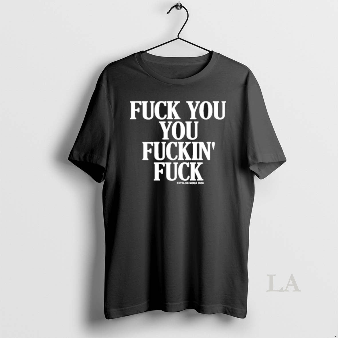 Original Vintage Graphic Fuck You Fuckin - Adult & Kids T-Shirts, Sweatshirts & Hoodies apparel design preview 1