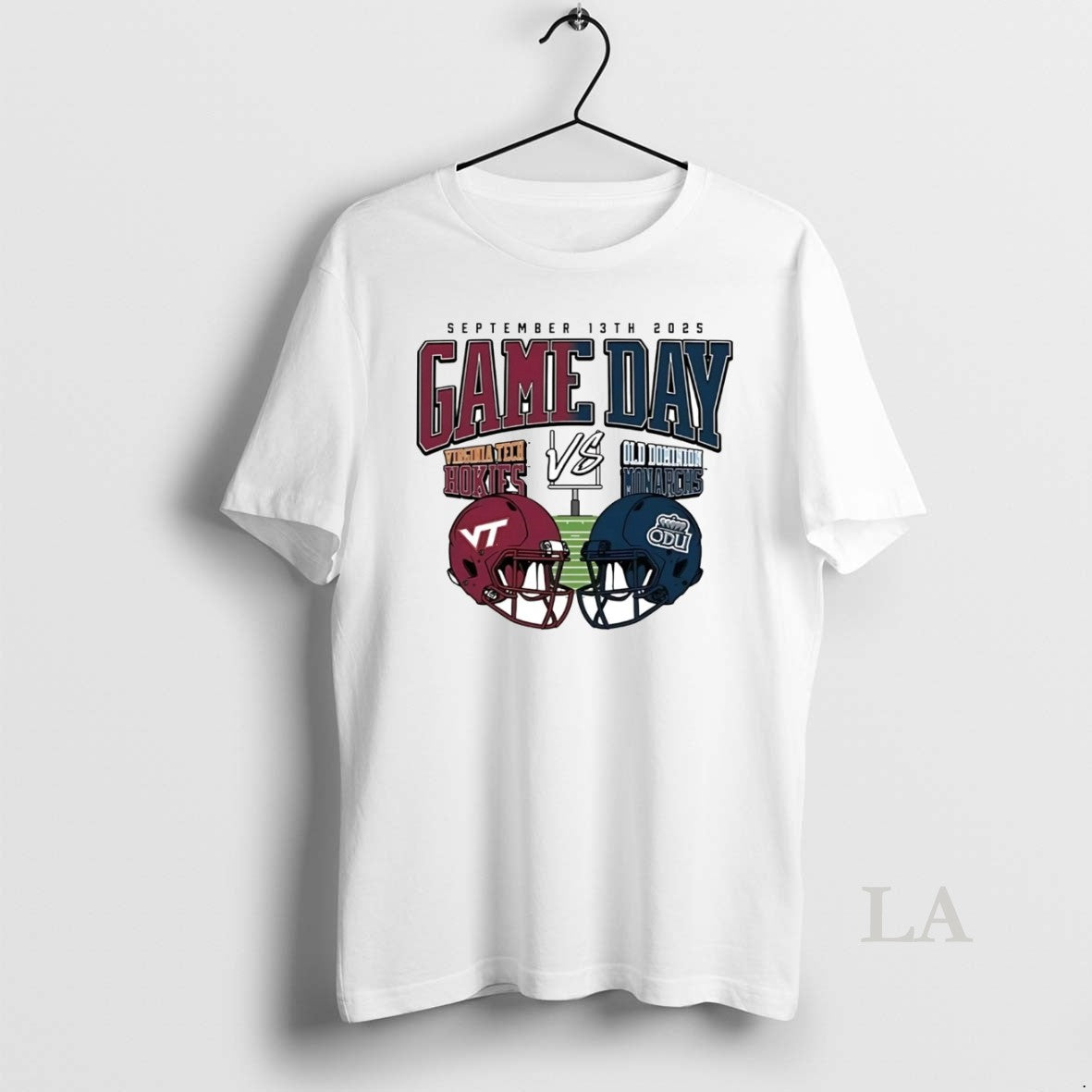 Original Virginia Tech Hokies Vs Old Dominion - Adult & Kids T-Shirts, Sweatshirts & Hoodies apparel design preview 1