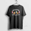 Original Walking By Faith Not Sight - Adult & Kids T-Shirts, Sweatshirts & Hoodies apparel design preview 1