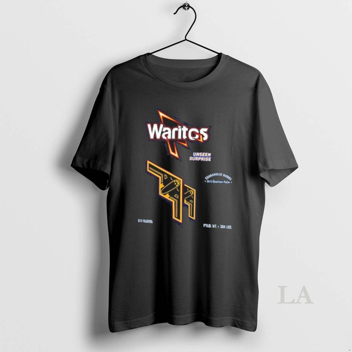 Original Waritos Unseen Surprise War Zone B21 - Adult & Kids T-Shirts, Sweatshirts & Hoodies apparel design preview 1
