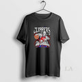 Original Warren Lotas X Los Angeles Clippers Skeleton - Adult & Kids T-Shirts, Sweatshirts & Hoodies apparel design preview 1