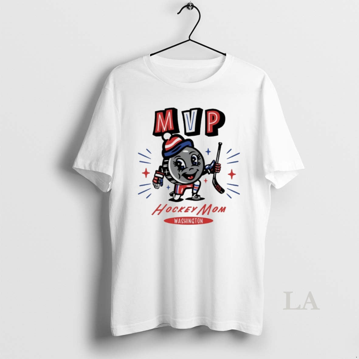 Original Washington Capitals 2025 Mvp Hockey Mom - Adult & Kids T-Shirts, Sweatshirts & Hoodies apparel design preview 1