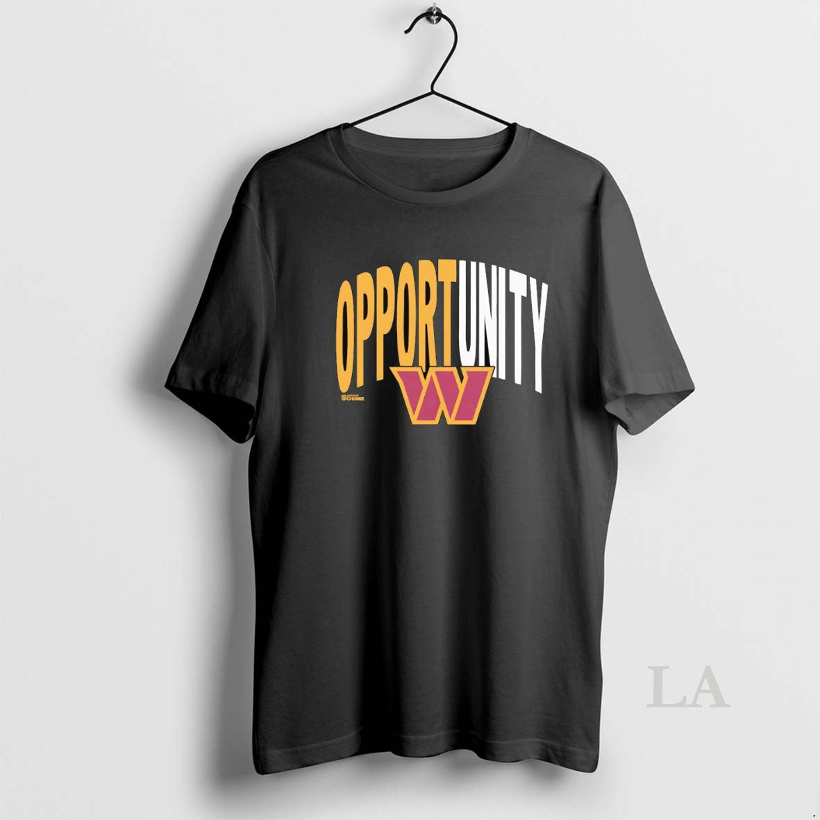 Original Washington Commanders 2025 Opportunity - Adult & Kids T-Shirts, Sweatshirts & Hoodies apparel design preview 1