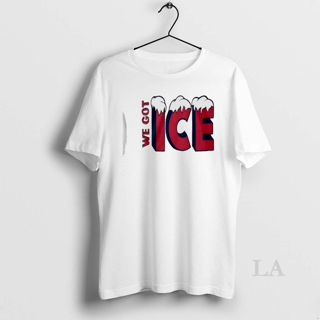 Original We Got Ice Team 2025 - Adult & Kids T-Shirts, Sweatshirts & Hoodies apparel design preview 1