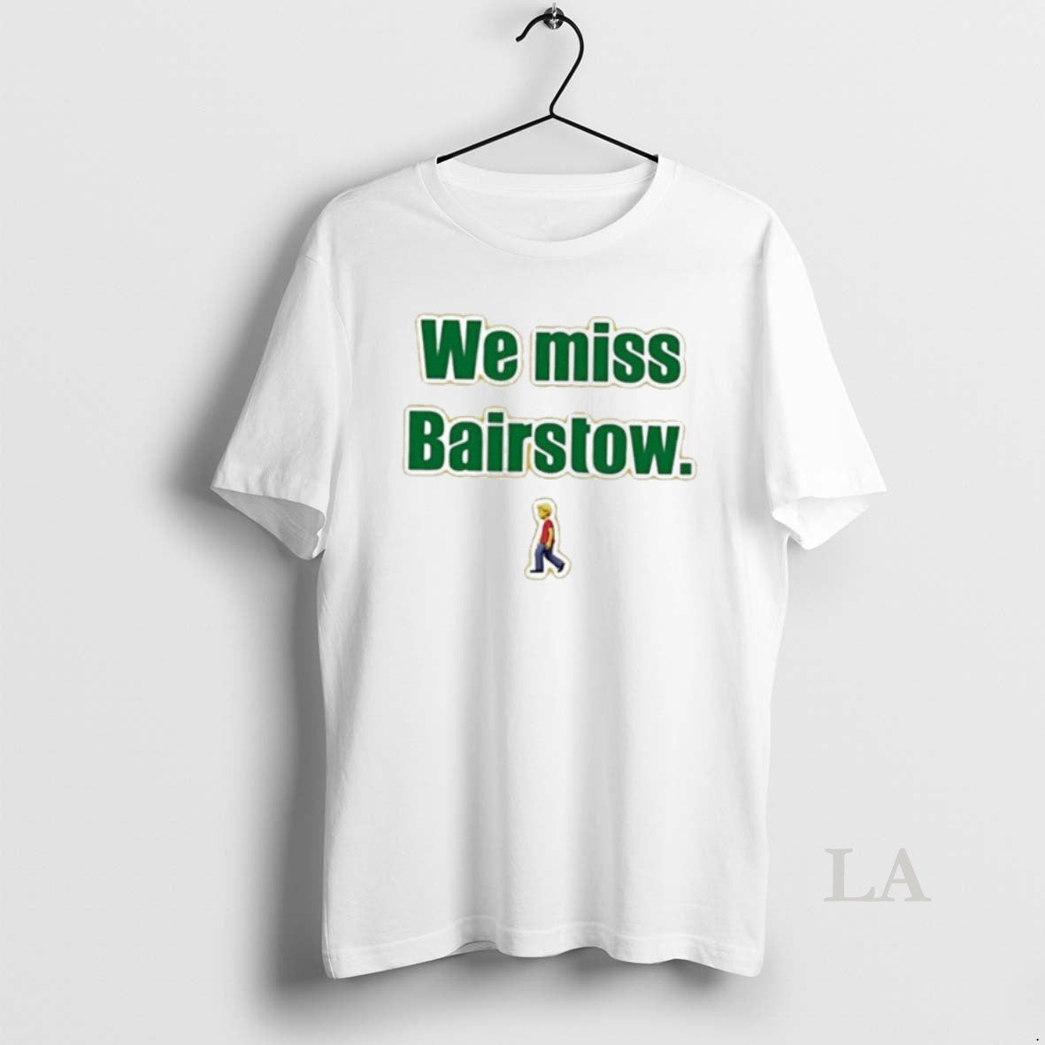 Original We Miss Bairstow - Adult & Kids T-Shirts, Sweatshirts & Hoodies apparel design preview 1