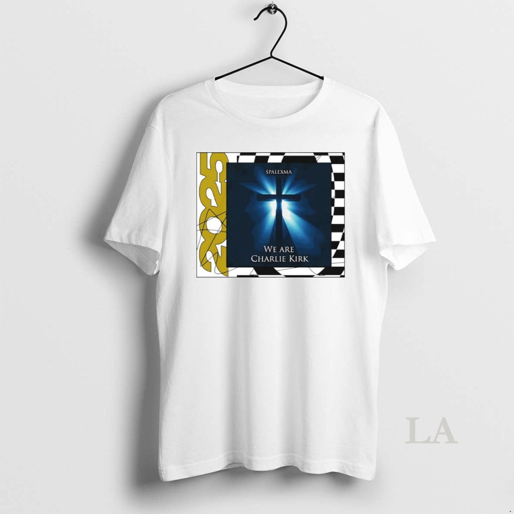 Original We Are Charlie Kirk 2025 Album Circle - Adult & Kids T-Shirts, Sweatshirts & Hoodies apparel design preview 1