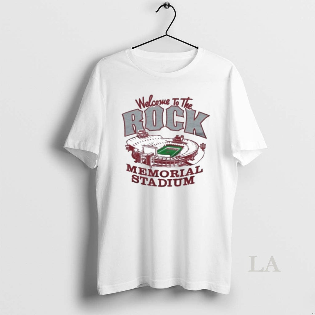 Original Welcome To The Rock Memorial Stadium - Adult & Kids T-Shirts, Sweatshirts & Hoodies apparel design preview 1