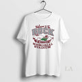 Original Welcome To The Rock Memorial Stadium - Adult & Kids T-Shirts, Sweatshirts & Hoodies apparel design preview 1
