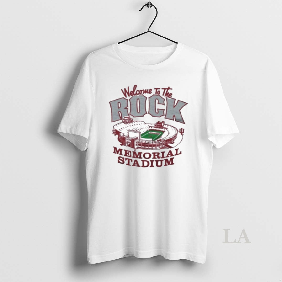 Original Welcome To The Rock Memorial Stadium - Adult & Kids T-Shirts, Sweatshirts & Hoodies apparel design preview 1