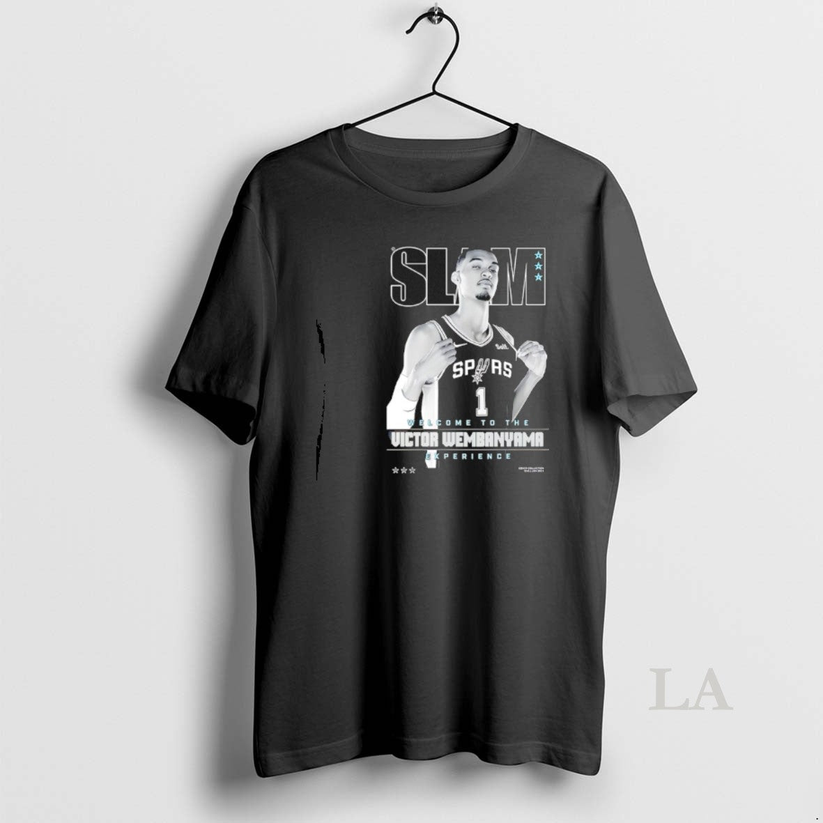 Original Welcome To Victor Wembanyama Experience San - Adult & Kids T-Shirts, Sweatshirts & Hoodies apparel design preview 1