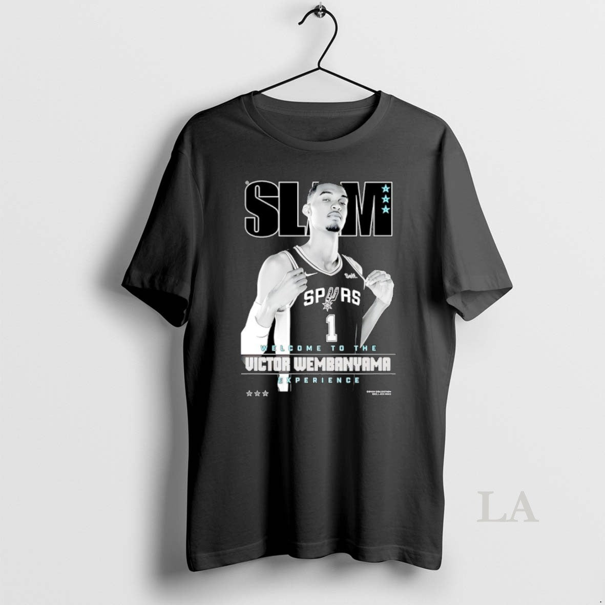 Original Welcome To The Victor Wembanyama Experience - Adult & Kids T-Shirts, Sweatshirts & Hoodies apparel design preview 1