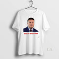 Original Wes Streeting Were With - Adult & Kids T-Shirts, Sweatshirts & Hoodies apparel design preview 1