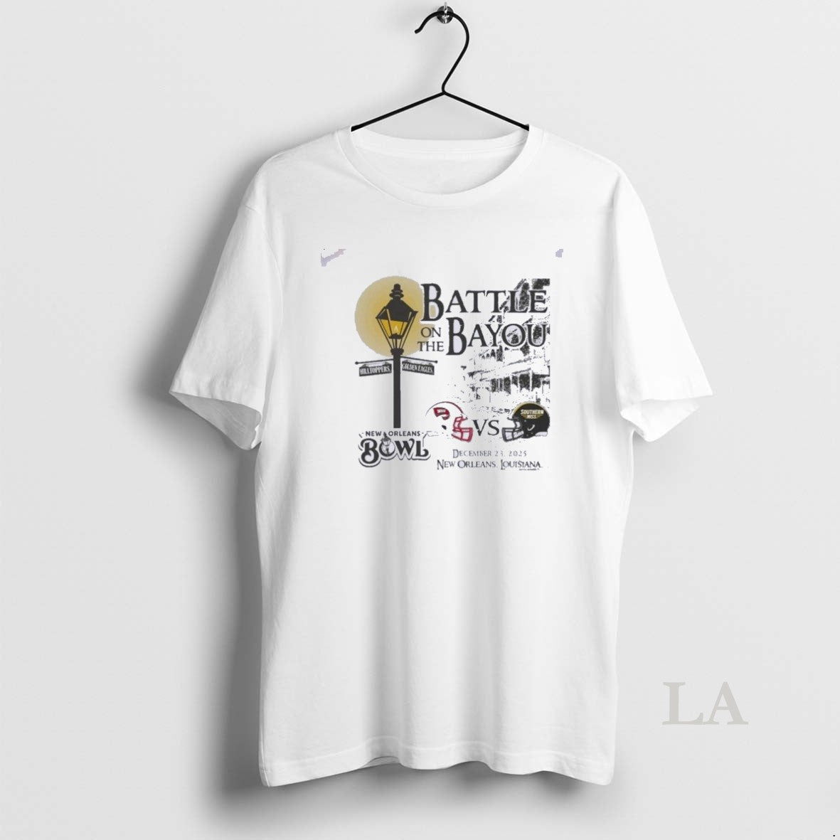 Original Western Kentucky Vs Southern Miss 2025 New - Adult & Kids T-Shirts, Sweatshirts & Hoodies apparel design preview 1