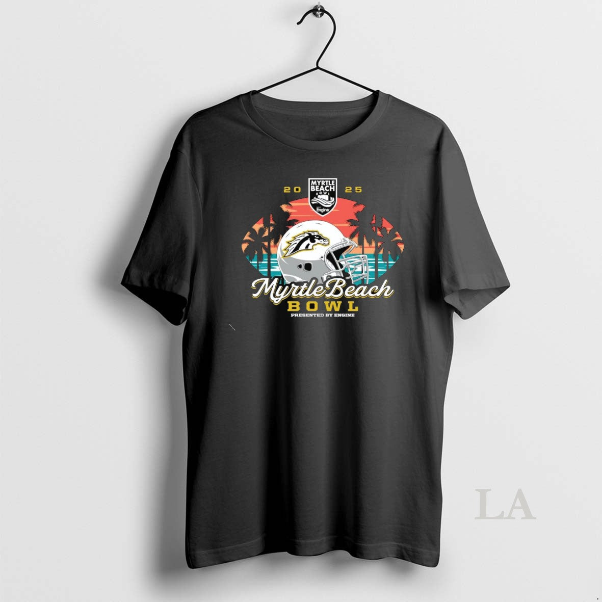Original Western Michigan Broncos 2025 Myrtle Beach - Adult & Kids T-Shirts, Sweatshirts & Hoodies apparel design preview 1