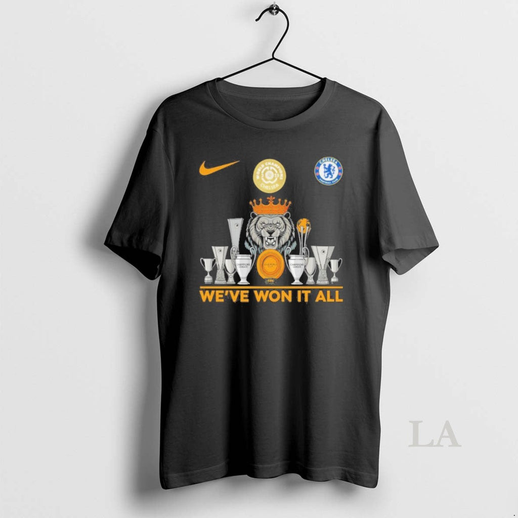 Original Weve Won It All World Champions Chelsea - Adult & Kids T-Shirts, Sweatshirts & Hoodies apparel design preview 1