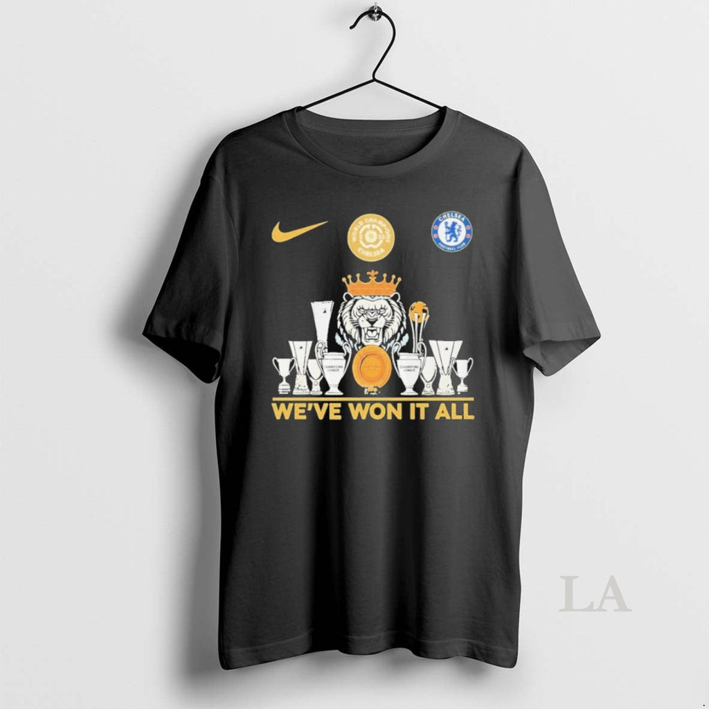 Original Weve Won It All World Champions Chelsea - Adult & Kids T-Shirts, Sweatshirts & Hoodies apparel design preview 1