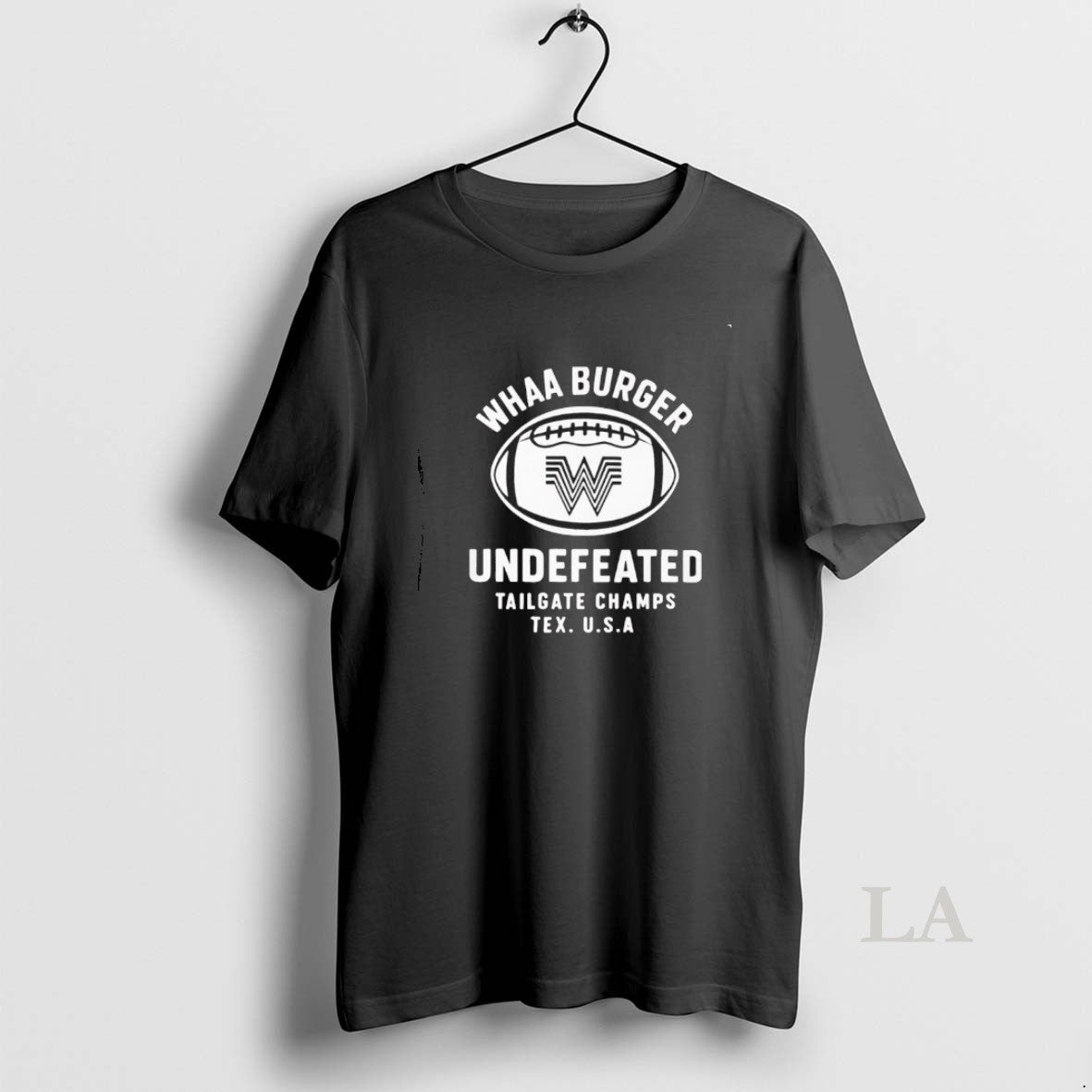 Original Whataburger Undefeated Tailgate Champs - Adult & Kids T-Shirts, Sweatshirts & Hoodies apparel design preview 1