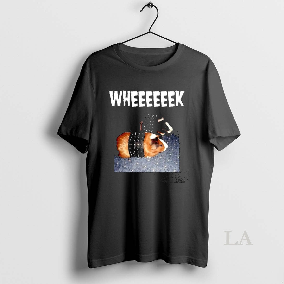 Original Wheeeeeek Hamsters Wearing A Studded Belt - Adult & Kids T-Shirts, Sweatshirts & Hoodies apparel design preview 1