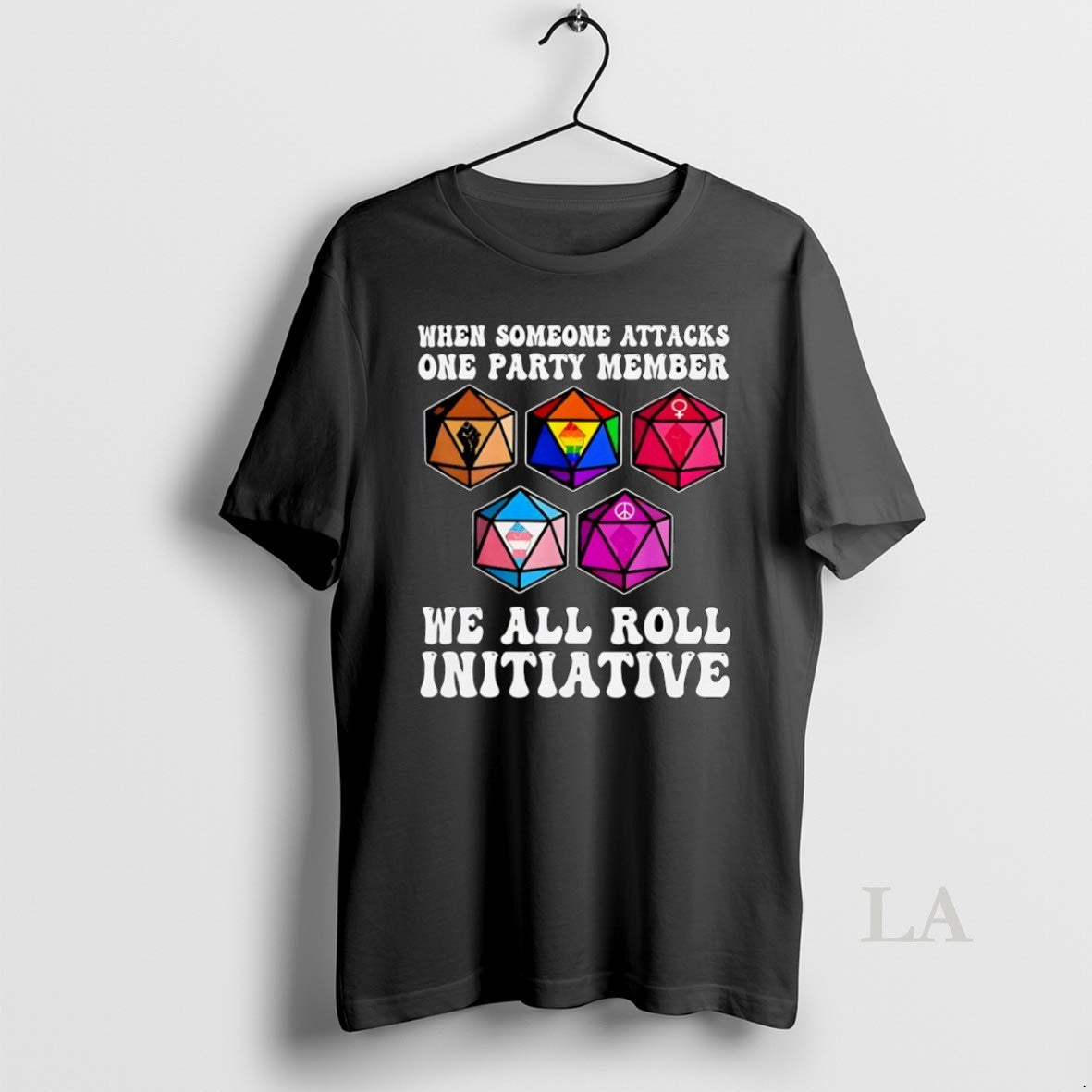 Original When Someone Attacks One Party Member - Adult & Kids T-Shirts, Sweatshirts & Hoodies apparel design preview 1