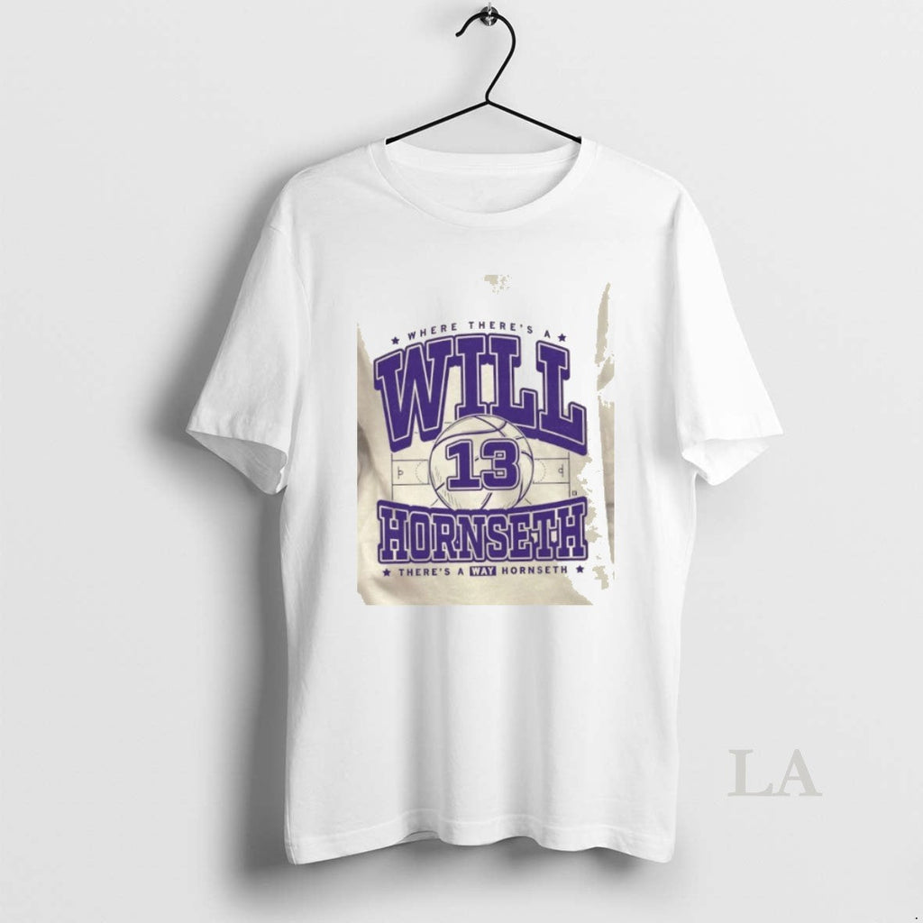Original Where Is Theres A Will Hornseth Way - Adult & Kids T-Shirts, Sweatshirts & Hoodies apparel design preview 1