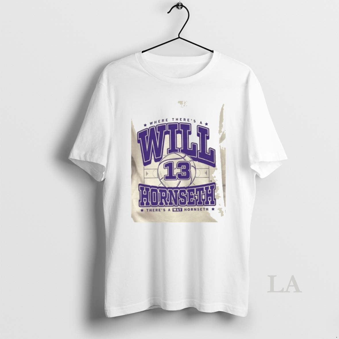Original Where Is Theres A Will Hornseth Way - Adult & Kids T-Shirts, Sweatshirts & Hoodies apparel design preview 1