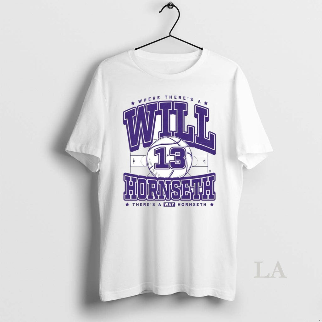 Original Where Theres Will Hornseth A Way Circle - Adult & Kids T-Shirts, Sweatshirts & Hoodies apparel design preview 1