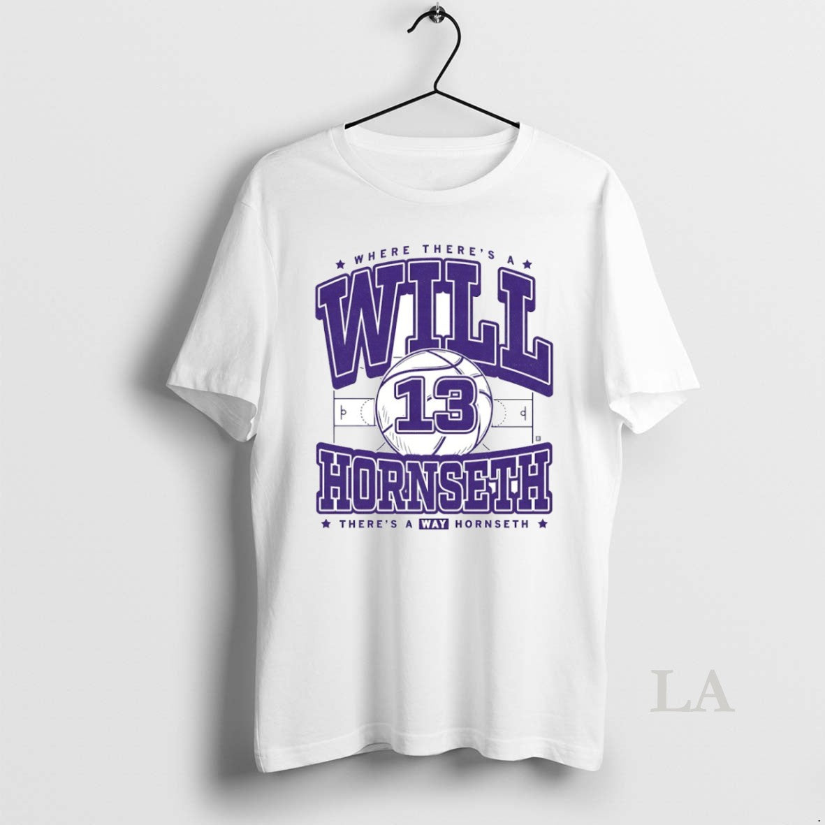 Original Where Theres Will Hornseth A Way Circle - Adult & Kids T-Shirts, Sweatshirts & Hoodies apparel design preview 1
