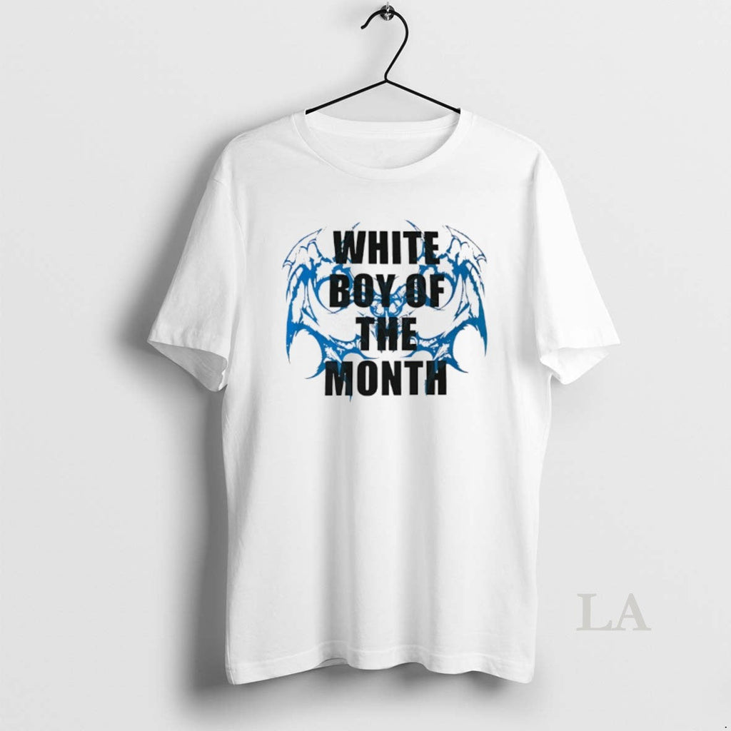 Original White Boy Of The Month - Adult & Kids T-Shirts, Sweatshirts & Hoodies apparel design preview 1