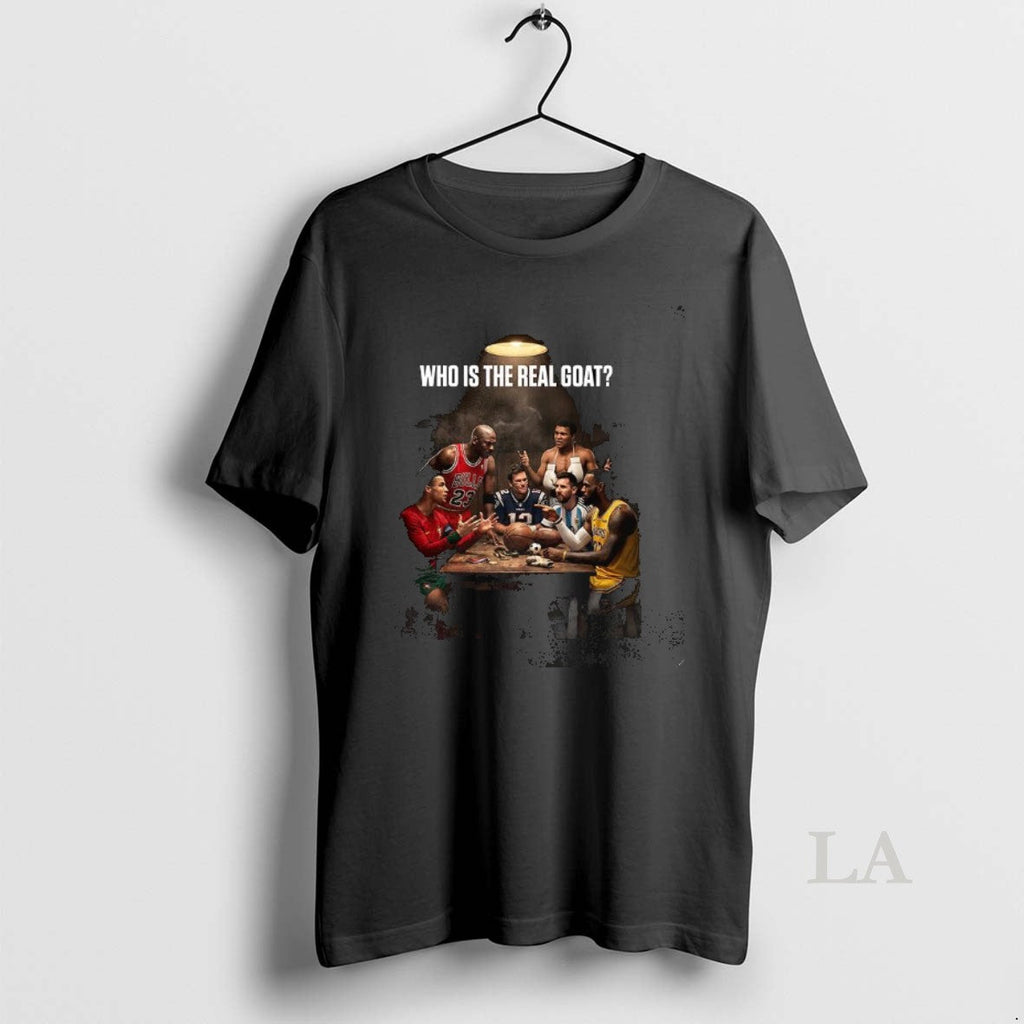 Original Who Is Real Goat - Adult & Kids T-Shirts, Sweatshirts & Hoodies apparel design preview 1