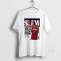 Original Whos Afraid Of Allen Iverson Slam - Adult & Kids T-Shirts, Sweatshirts & Hoodies apparel design preview 1
