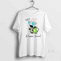 Original Why Piggy I Loveded You Gir Invader Zim - Adult & Kids T-Shirts, Sweatshirts & Hoodies apparel design preview 1