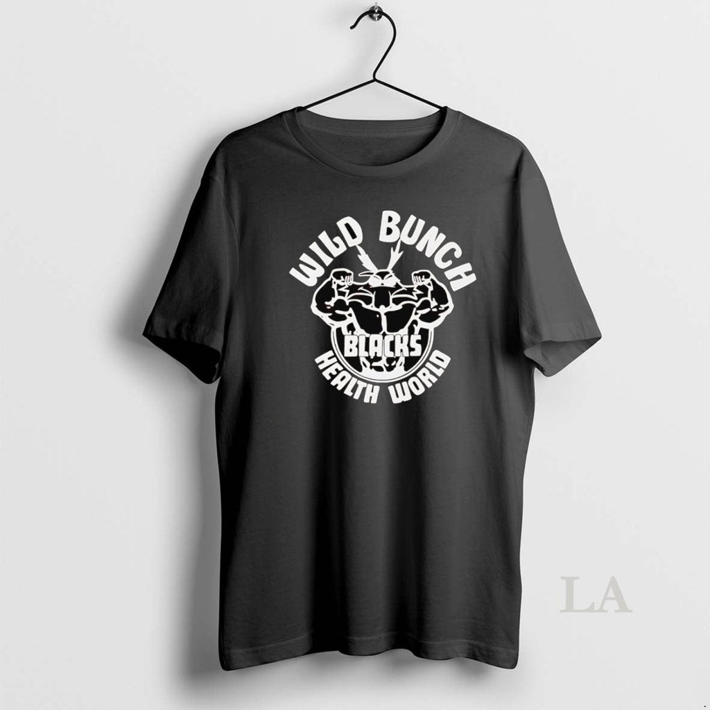 Original Wild Bunch Blacks Health World - Adult & Kids T-Shirts, Sweatshirts & Hoodies apparel design preview 1