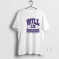 Original Will Hornseth 13 Northern Iowa Panthers - Adult & Kids T-Shirts, Sweatshirts & Hoodies apparel design preview 1