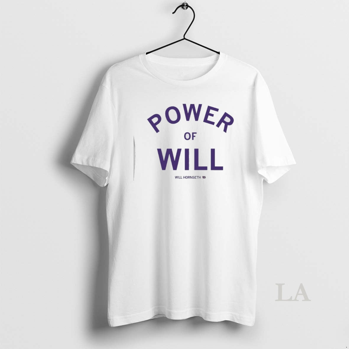 Original Will Hornseth Power Of Northern Iowa - Adult & Kids T-Shirts, Sweatshirts & Hoodies apparel design preview 1