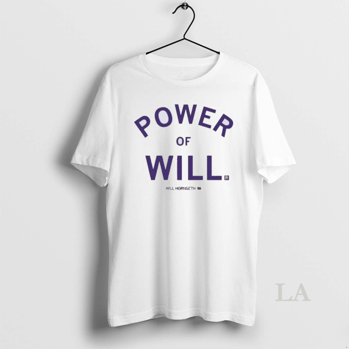 Original Will Hornseth Power Of - Adult & Kids T-Shirts, Sweatshirts & Hoodies apparel design preview 1