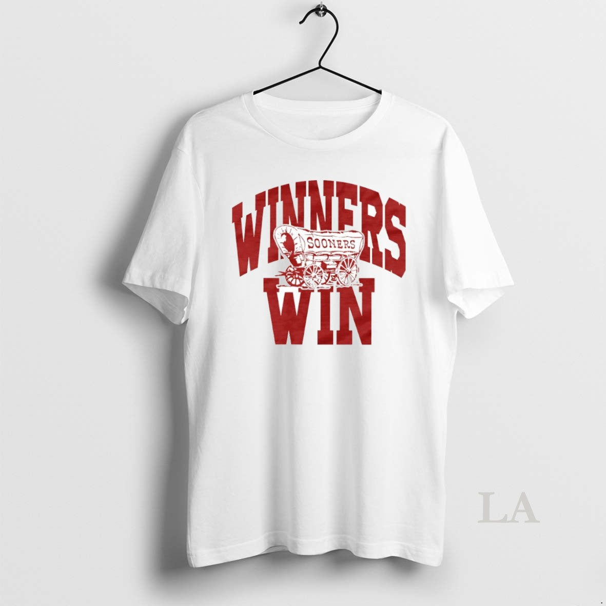 Original Winners Win Oklahoma Sooners Football Circle - Adult & Kids T-Shirts, Sweatshirts & Hoodies apparel design preview 1