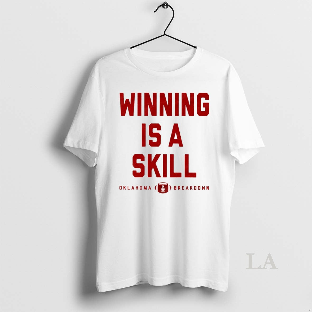 Original Winning Is A Skill Oklahoma Sooners Football - Adult & Kids T-Shirts, Sweatshirts & Hoodies apparel design preview 1