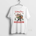 Original Wishing You A Sinister Solstice Circle - Adult & Kids T-Shirts, Sweatshirts & Hoodies apparel design preview 1