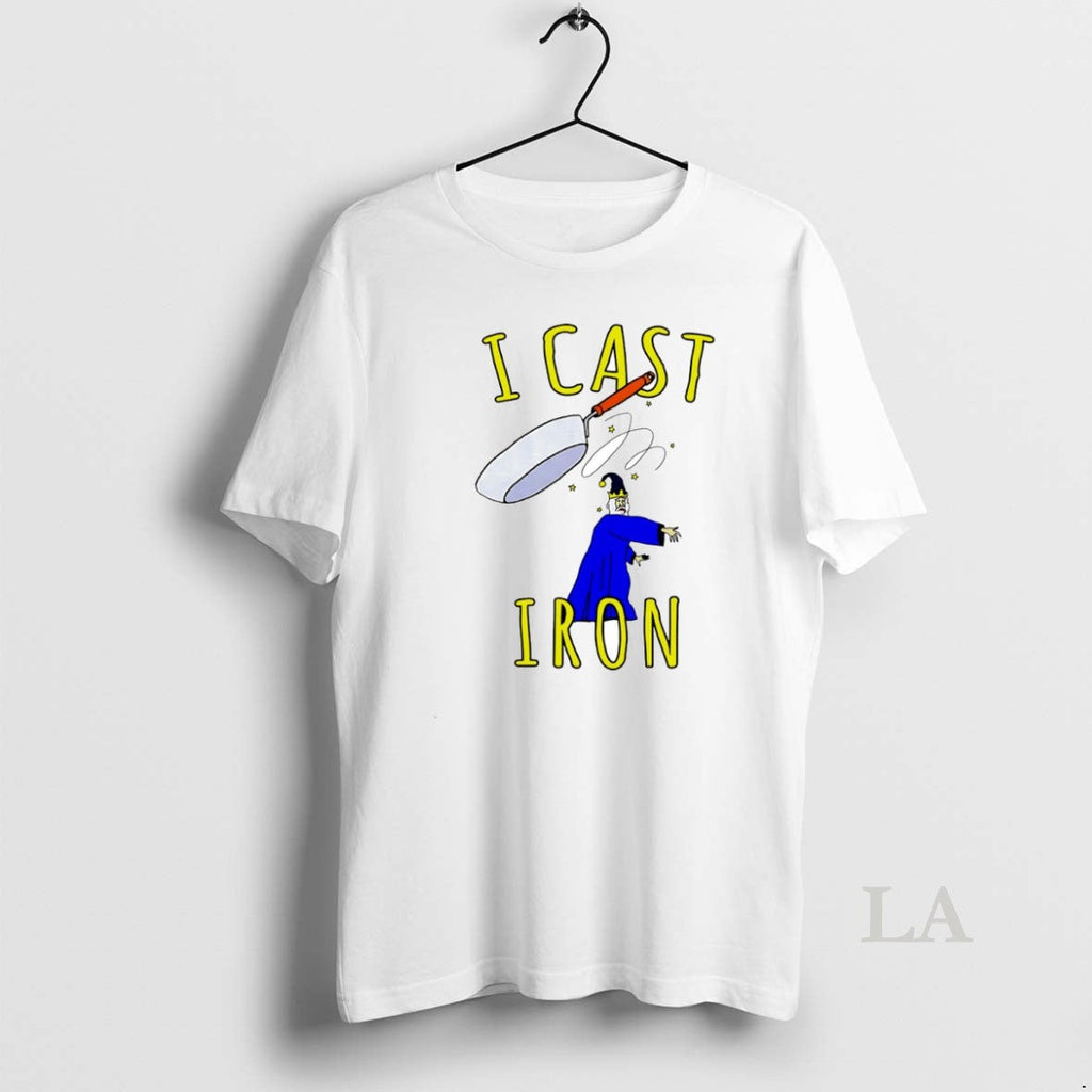 Original Wizard I Cast Iron Circle - Adult & Kids T-Shirts, Sweatshirts & Hoodies apparel design preview 1