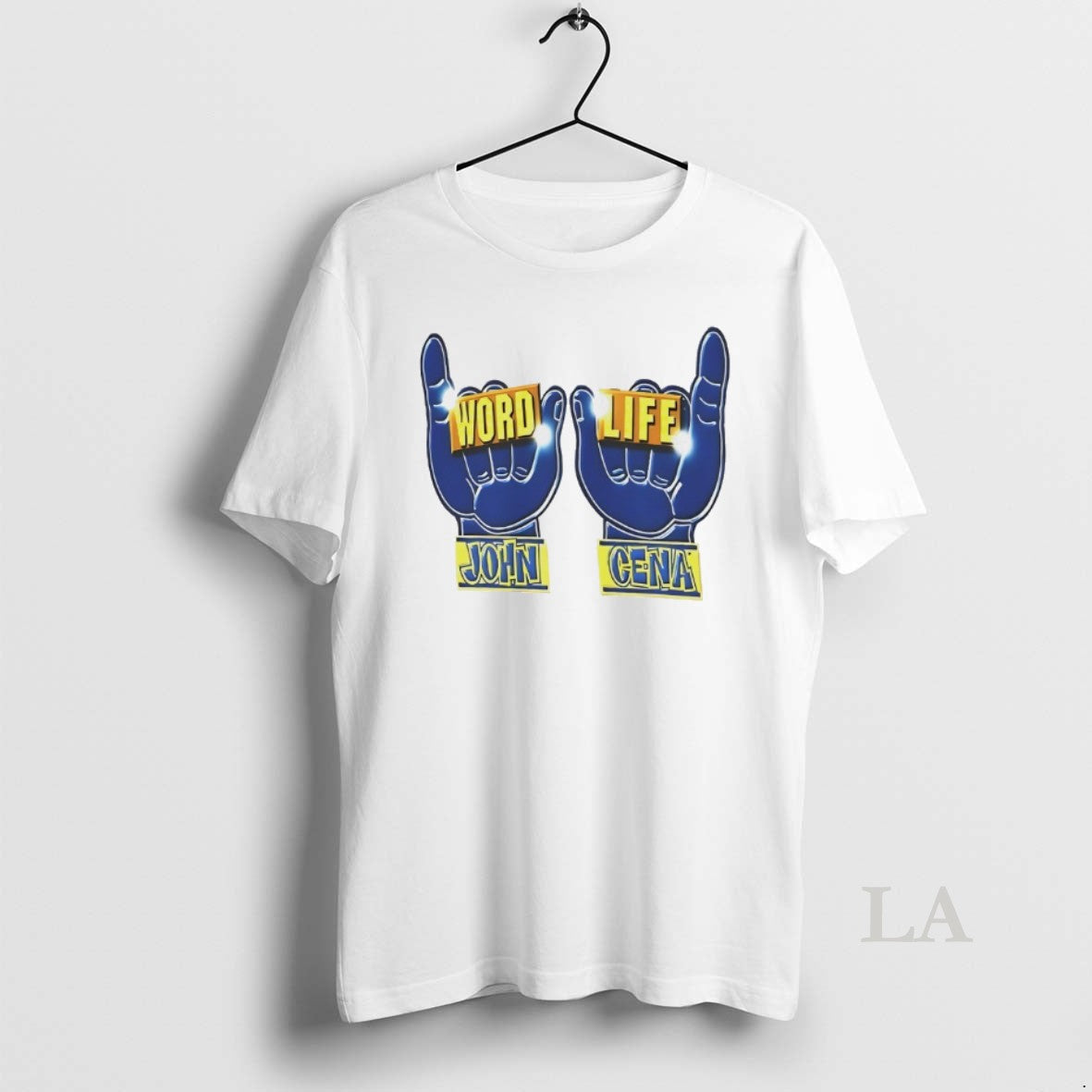Original Word Life John Cena - Adult & Kids T-Shirts, Sweatshirts & Hoodies apparel design preview 1