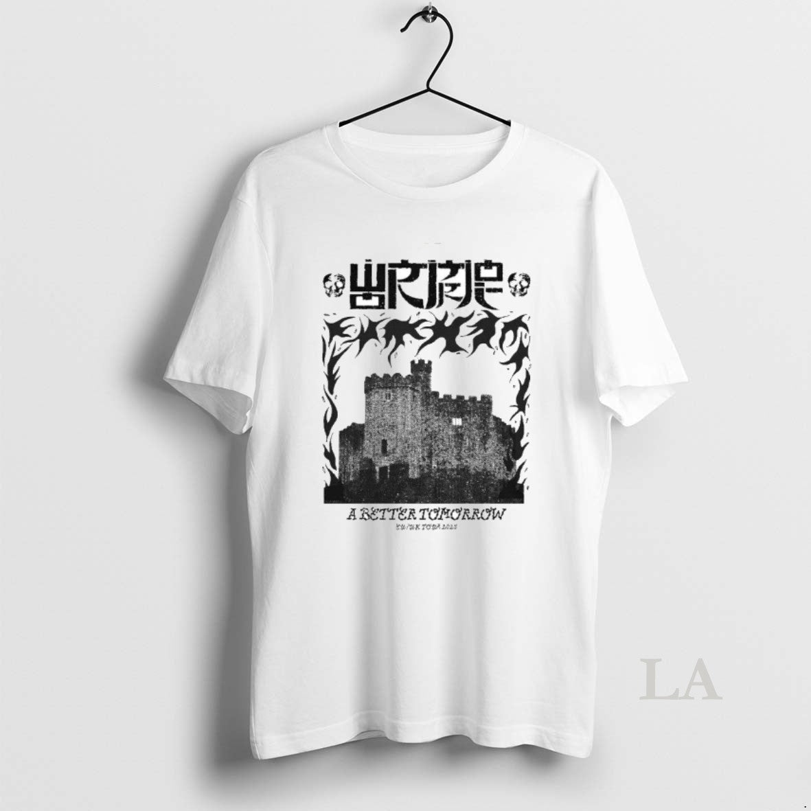Original Wormrot A Better Tomorrow - Adult & Kids T-Shirts, Sweatshirts & Hoodies apparel design preview 1