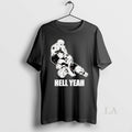 Original Wrestling Hell Yeah - Adult & Kids T-Shirts, Sweatshirts & Hoodies apparel design preview 1
