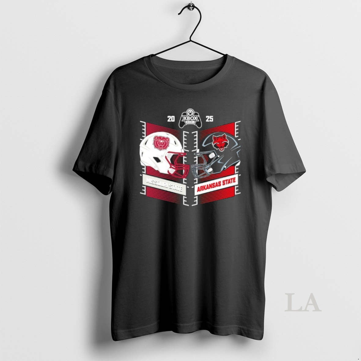 Original Xbox Bowl 2025 Missouri State Vs Arkansas - Adult & Kids T-Shirts, Sweatshirts & Hoodies apparel design preview 1