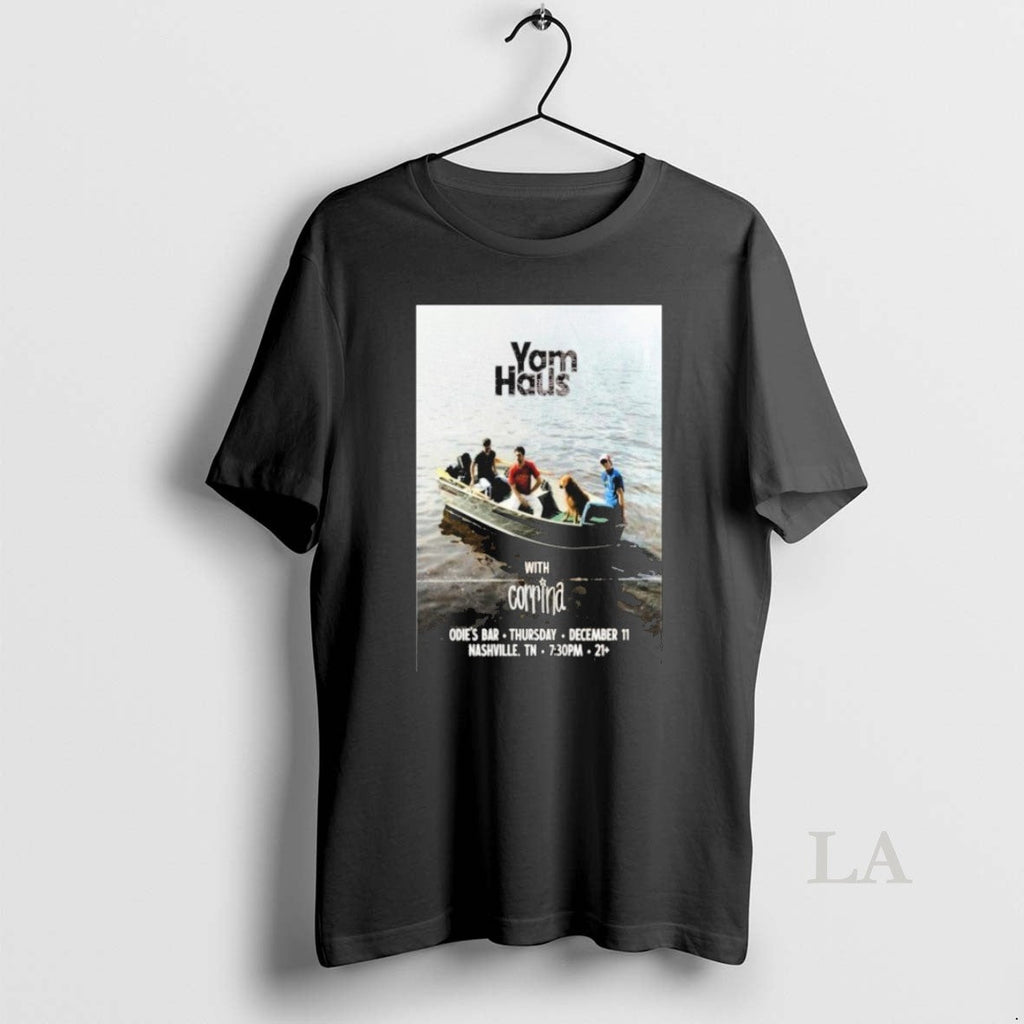 Original Yam Haus In Nashville Tn Dec 11 2025 Concert - Adult & Kids T-Shirts, Sweatshirts & Hoodies apparel design preview 1