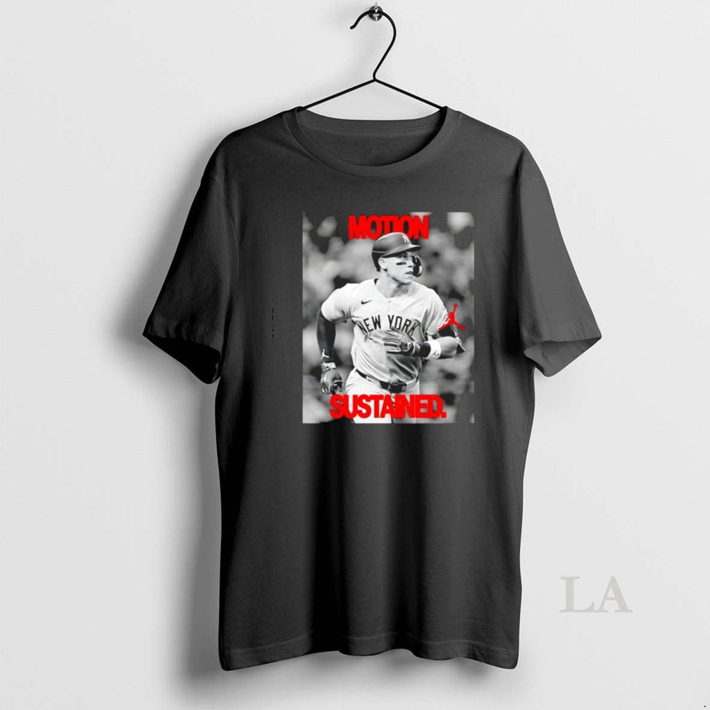 Original Yankees Aaron Judge Motion Sustained - Adult & Kids T-Shirts, Sweatshirts & Hoodies apparel design preview 1