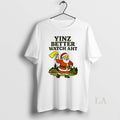 Original Yinz Better Watch Aht Christmas Pittsburgh - Adult & Kids T-Shirts, Sweatshirts & Hoodies apparel design preview 1