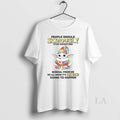 Original Yoda People Should Seriously Stop Expecting - Adult & Kids T-Shirts, Sweatshirts & Hoodies apparel design preview 1
