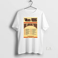 Original Zz Top Dwight Yoakam Dos Amigos Tour 2026 - Adult & Kids T-Shirts, Sweatshirts & Hoodies apparel design preview 1